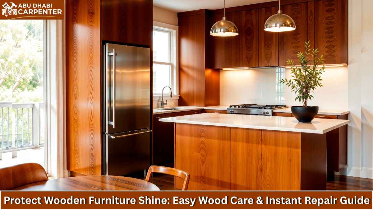Wooden Furniture maintenance Tips