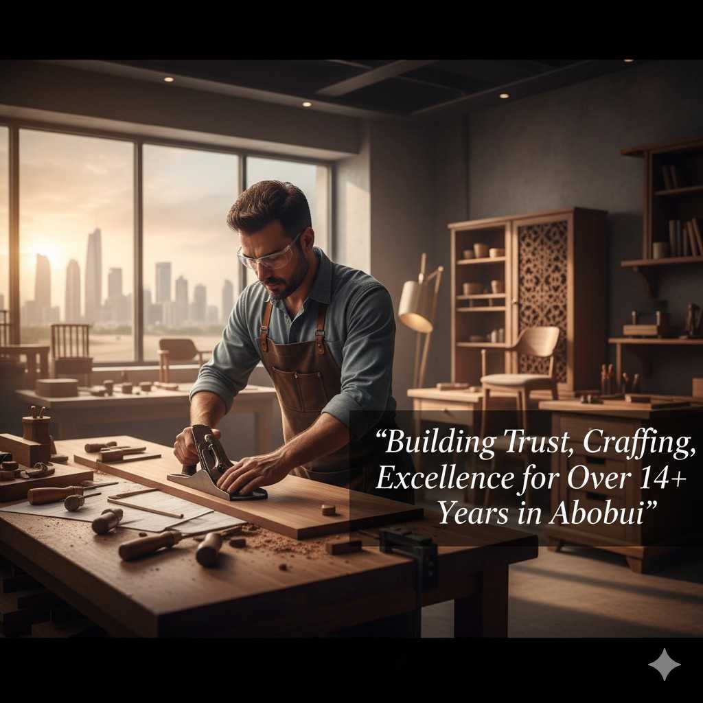About Carpenter Abu Dhabi