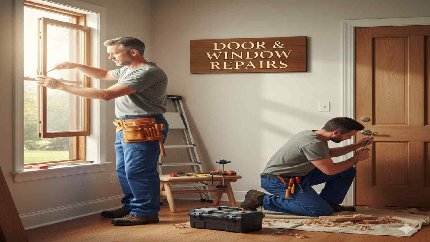 Door & Window Repairs