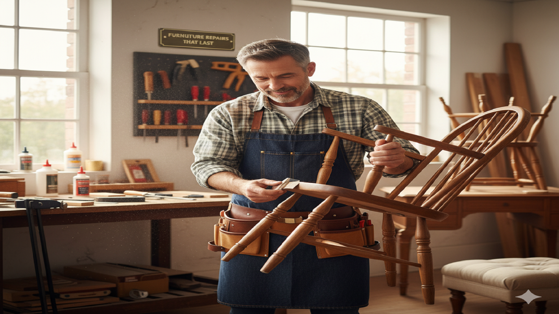 Furniture Repairs That Last