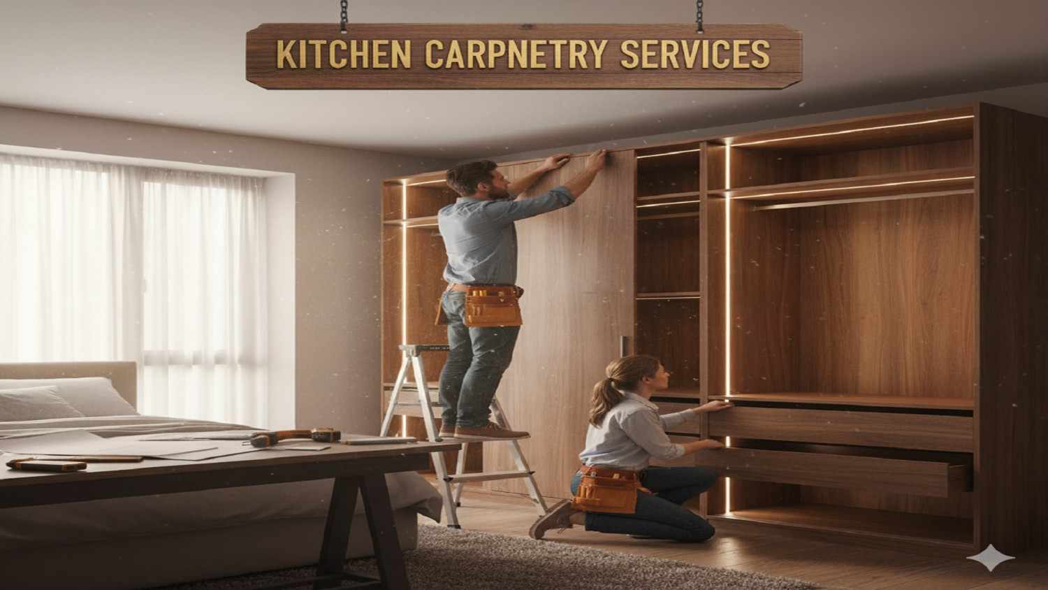 Kitchen Carpentry Services