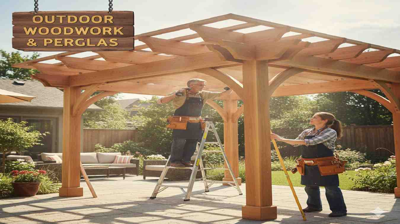 Outdoor Woodwork & Pergolas