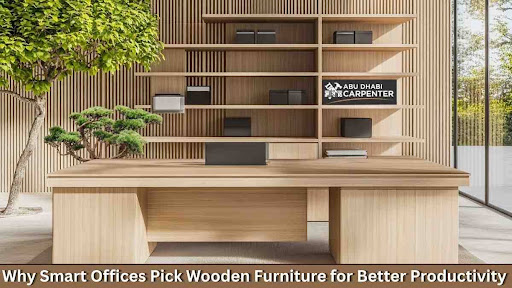 Smart Offices Pick Wooden Furniture
