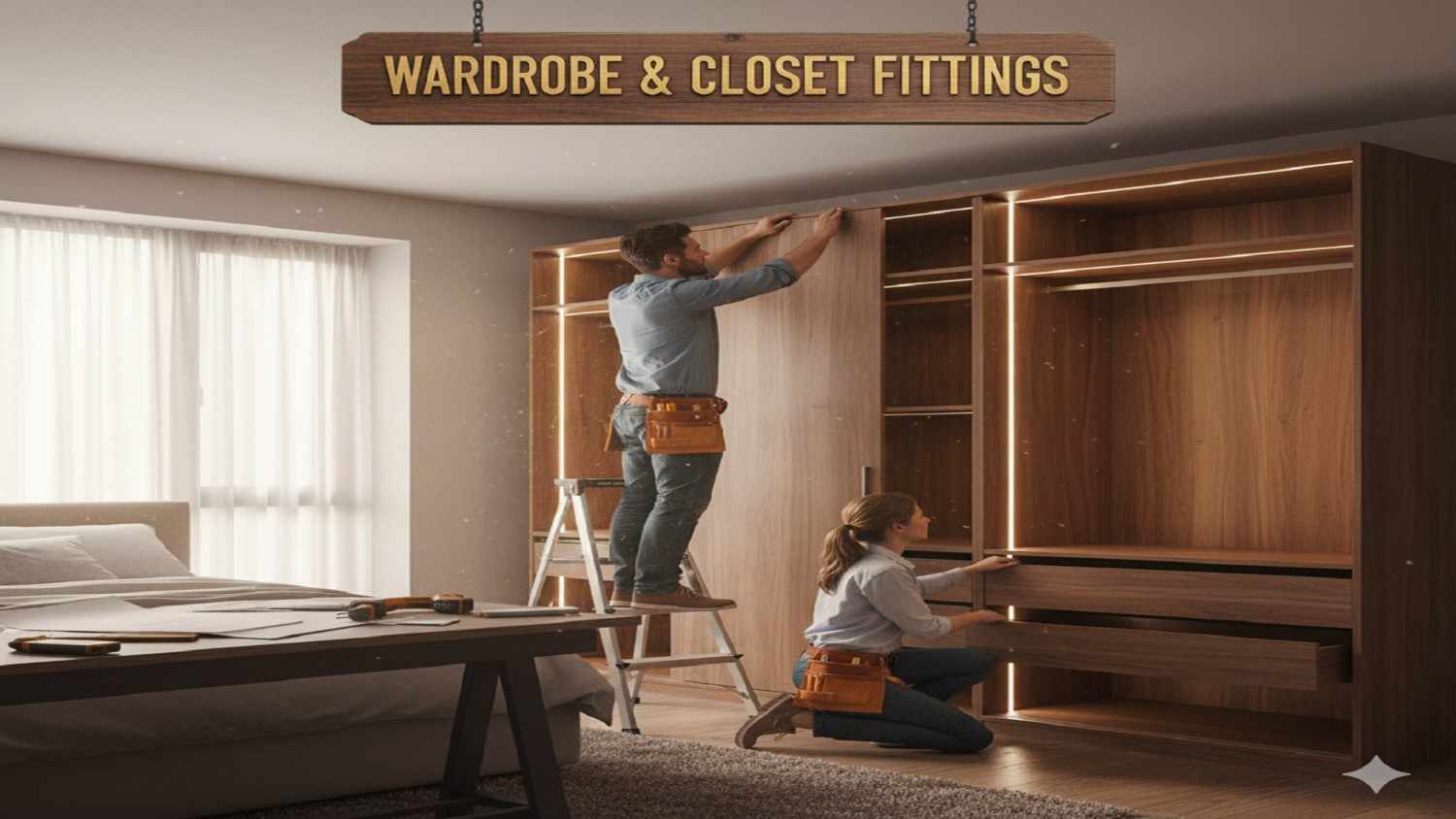 Wardrobe & Closet Fittings